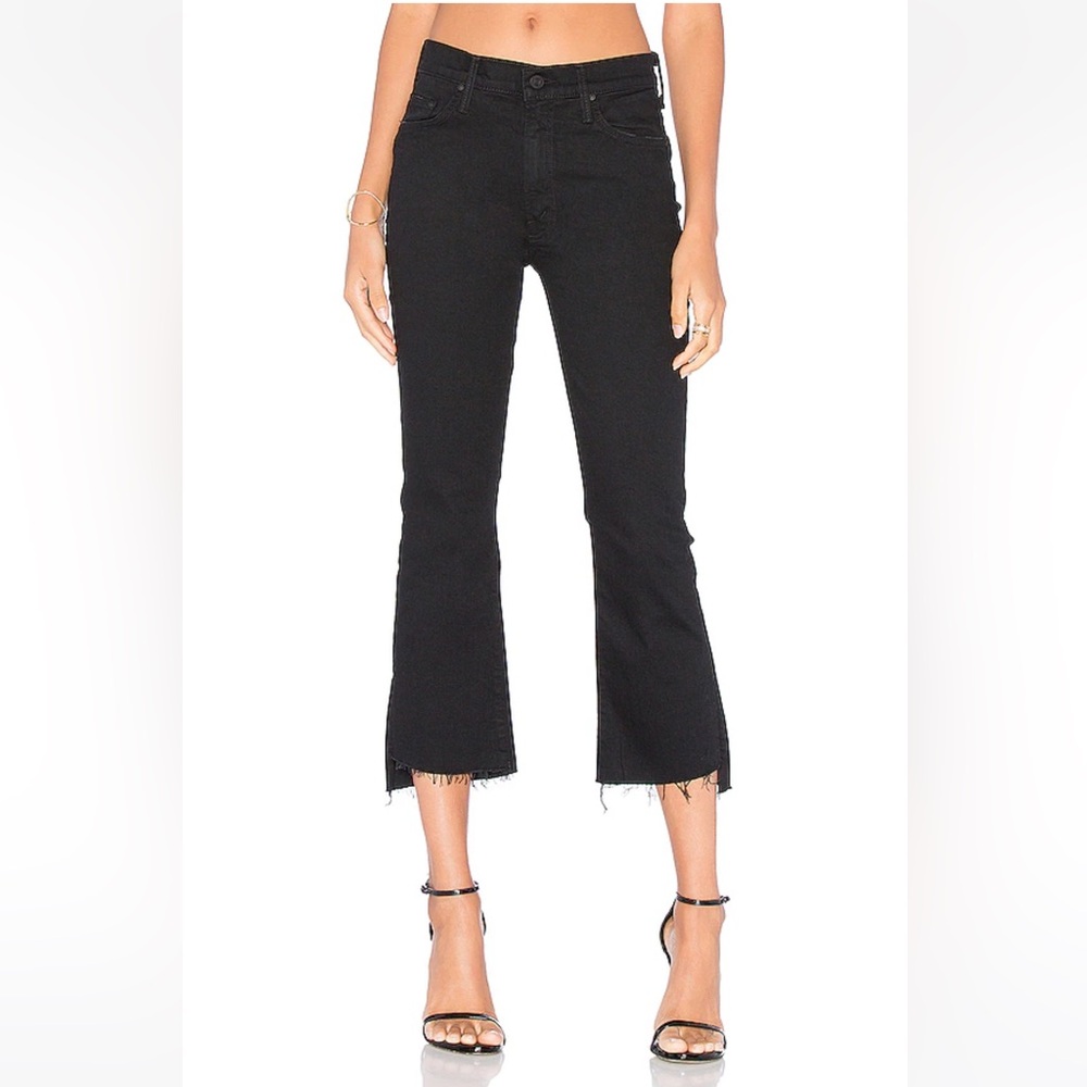 MOTHER Black Flare Women's Jeans